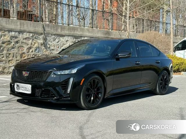 Cadillac CT5 2023 Черный из Китая, фото 3
