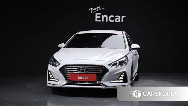 Hyundai Sonata New Rise Hybrid id 3578793 из Кореи 13