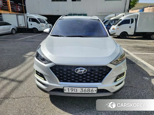 Hyundai All New Tucson id 4910992 из Кореи 12