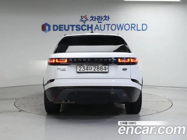 Land Rover Range Rover Velar id 2936961 из Кореи 13