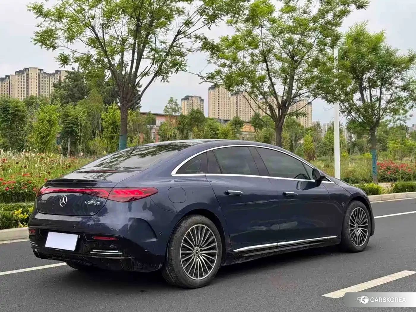 Mercedes-Benz EQE 2024 Синий из Китая, фото 3