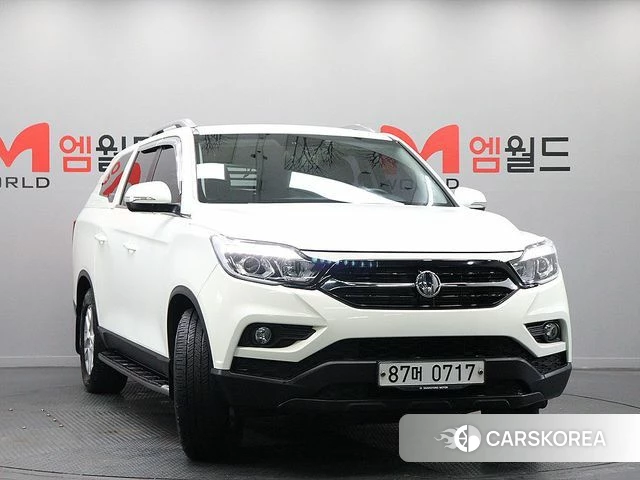 Ssangyong Rexton Sports id 4232864 из Кореи 13
