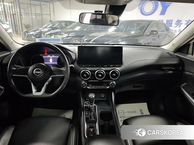 Nissan Xuan Yi 2024 Белый из Китая, фото 3