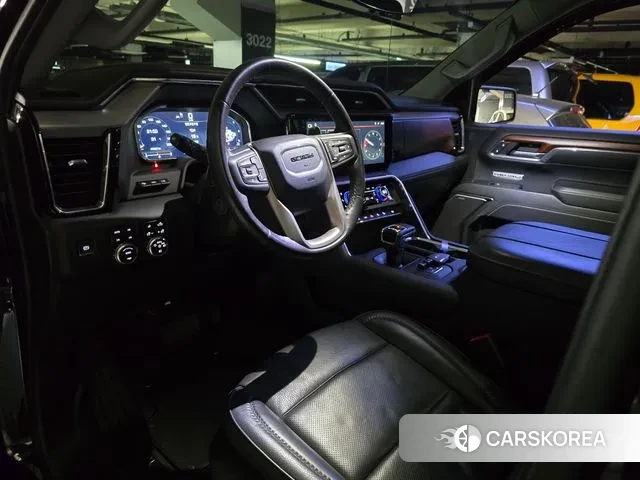 GMC Sierra 2023 Черный из Кореи, фото 3