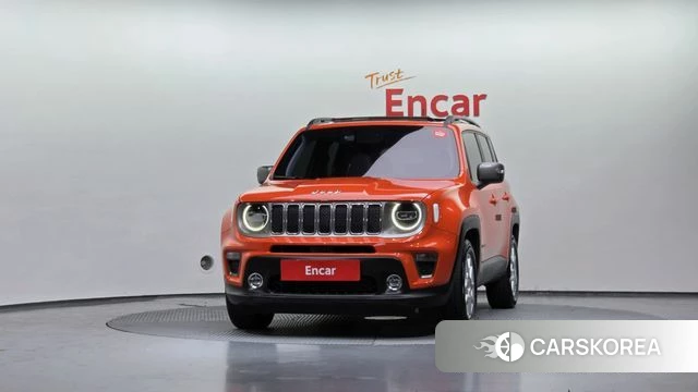 Jeep Renegade id 3827991 из Кореи 13