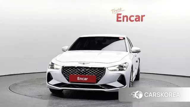 Genesis G70 id 3691844 из Кореи 13