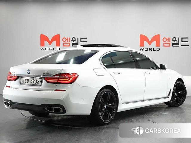 BMW 7 Series (G11) id 3792486 из Кореи 13