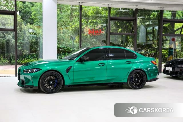 BMW M3 2024 Зеленый из Китая, фото 6