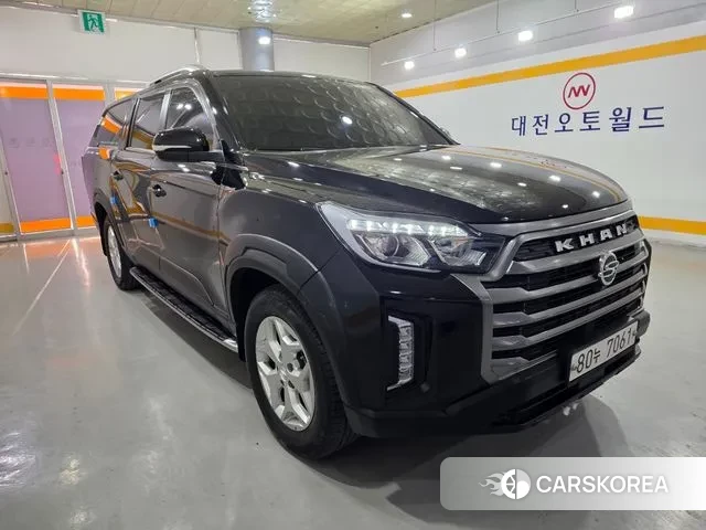 Ssangyong The New Rexton Sports Cannes id 3595331 из Кореи 12