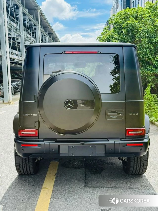 Mercedes-Benz G-class AMG 2026 Черный из Китая, фото 3