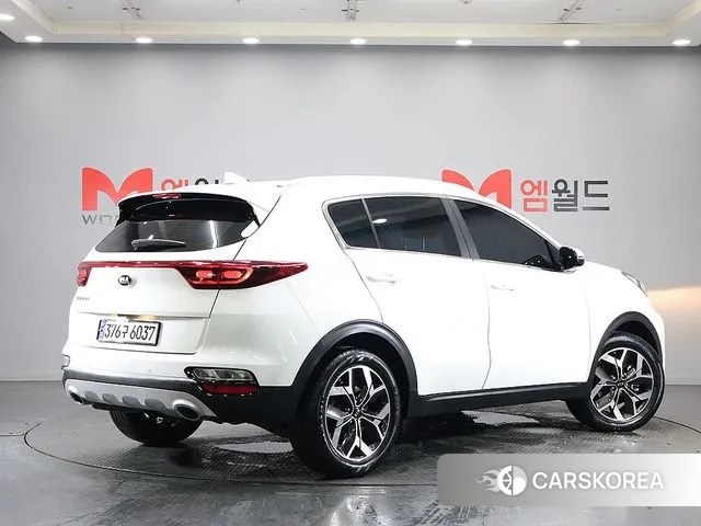 Kia Sportage The Bold id 2973412 из Кореи 13