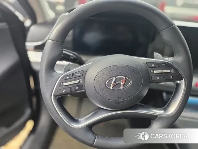 Hyundai The New Grandeur IG Hybrid 2022 Черный из Кореи, фото 3