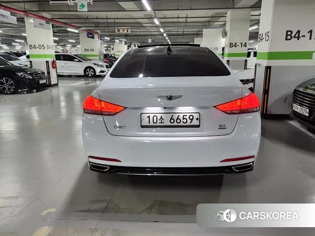 Genesis G80 id 3499963 из Кореи 9