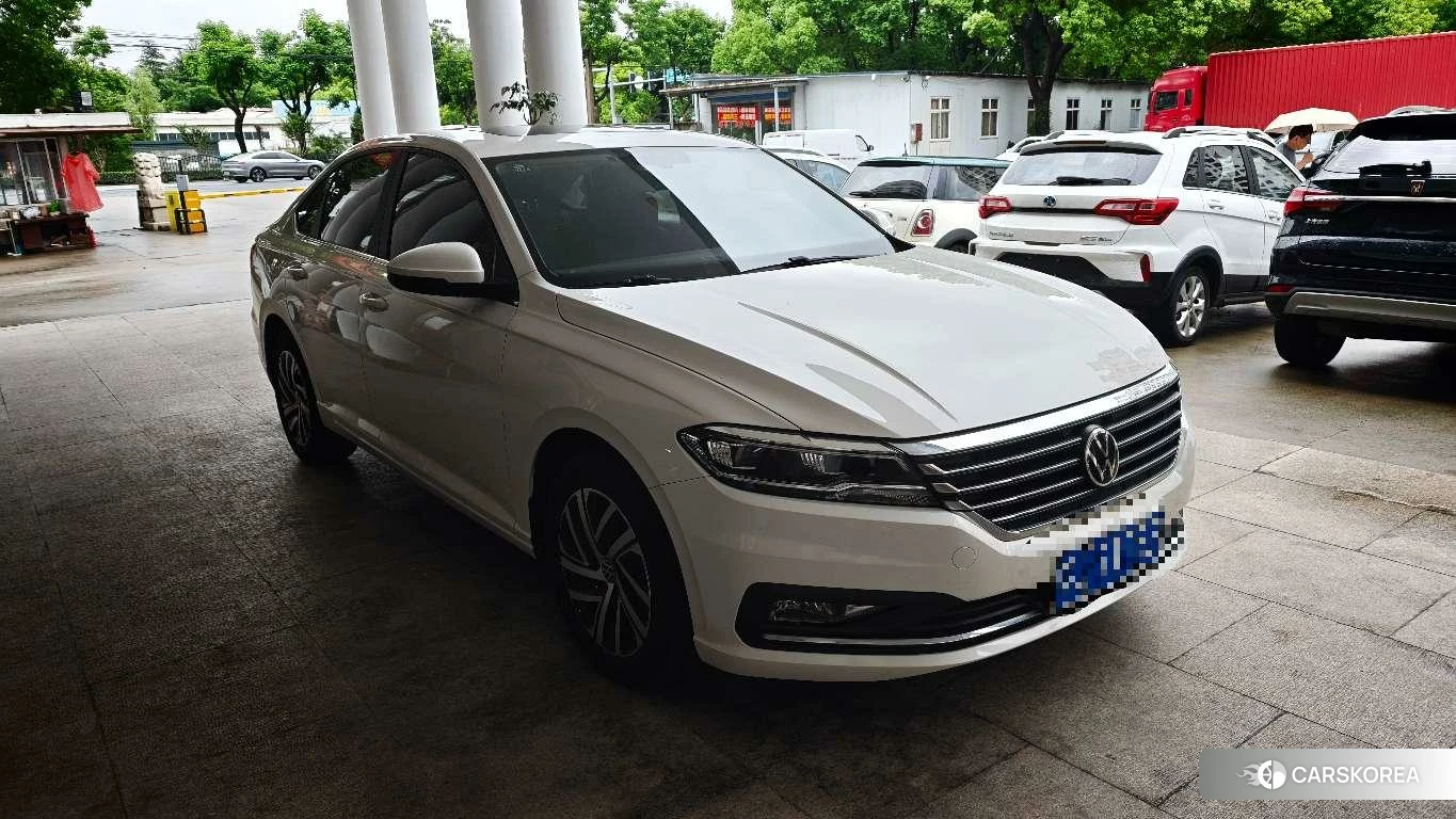 Volkswagen Lavida 2020 Белый из Китая, фото 4