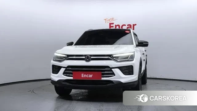 Ssangyong Beautiful Korando id 3076309 из Кореи 13