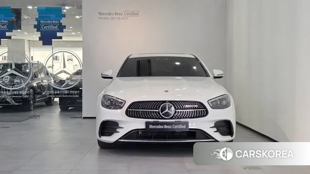 Mercedes-Benz E-Class W213 2022 Белый из Кореи, фото 3