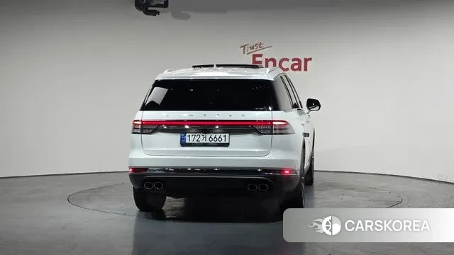 Lincoln Aviator 2nd generation id 3538860 из Кореи 13