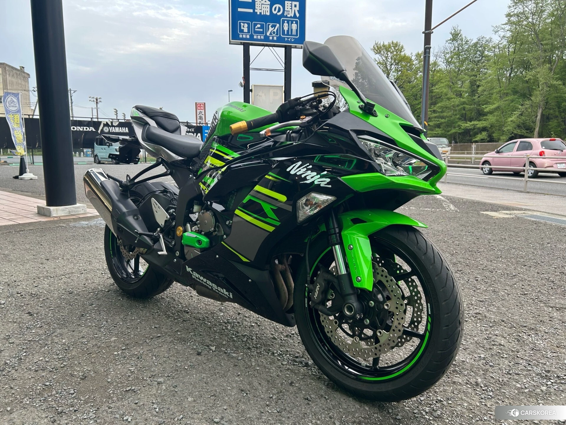 Kawasaki NINJA ZX-6R 2019 из Японии, фото 3