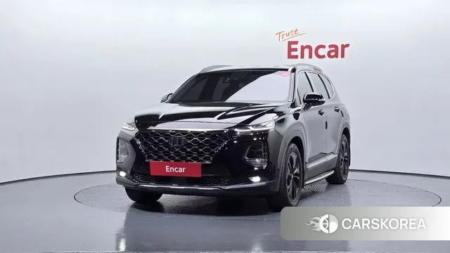 Hyundai Santa Fe TM id 3562793 из Кореи 13