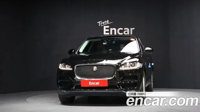 Jaguar F-PACE id 2952218 из Кореи 13