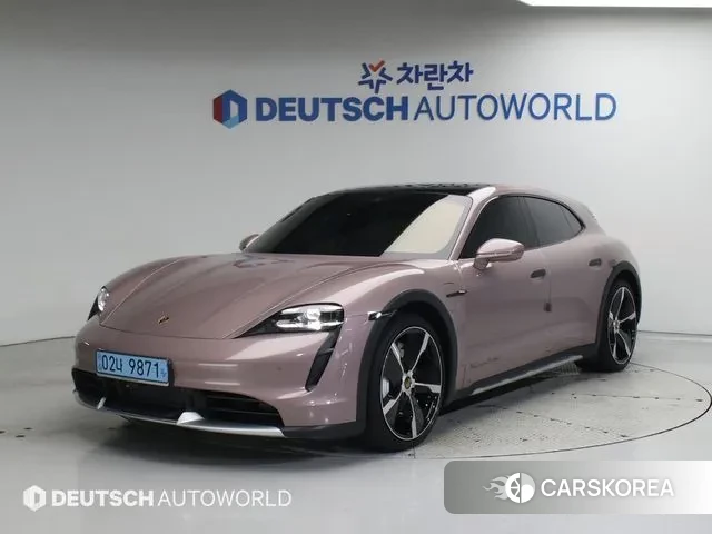 Porsche Taycan id 3317258 из Кореи 13