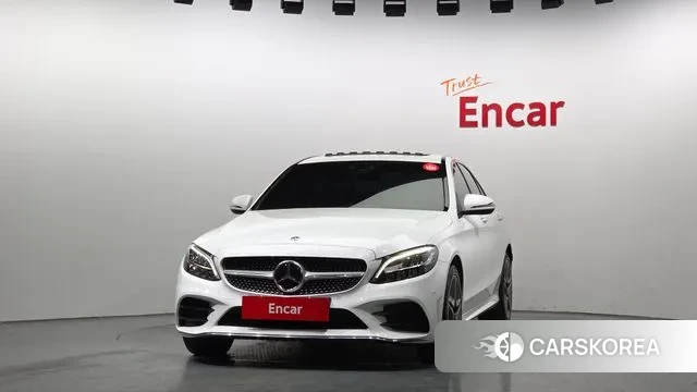 Mercedes-Benz C-Class W205 id 3616421 из Кореи 13