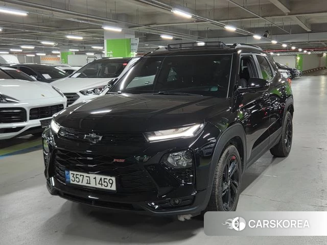 Chevrolet (GM Daewoo) Trailblazer id 3865319 из Кореи 10