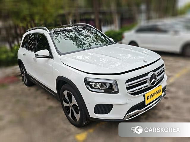 Mercedes-Benz GLB 2021 Белый из Китая, фото 3