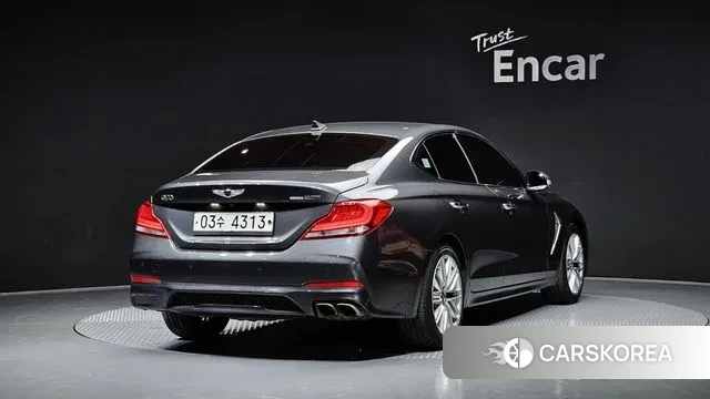 Genesis G70 id 3531044 из Кореи 13