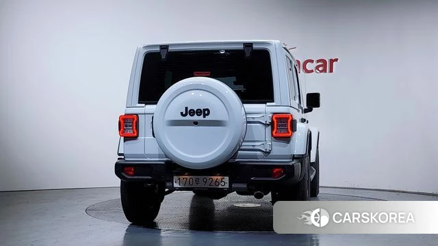 Jeep Wrangler (JL) id 4250435 из Кореи 23
