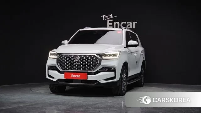 Ssangyong All New Rexton id 3587287 из Кореи 13