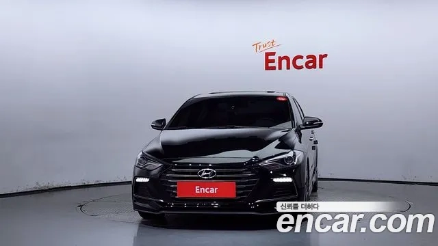 Hyundai Avante AD id 2913110 из Кореи 13