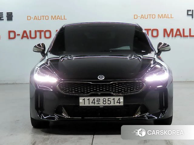 Kia Stinger id 4577160 из Кореи 13