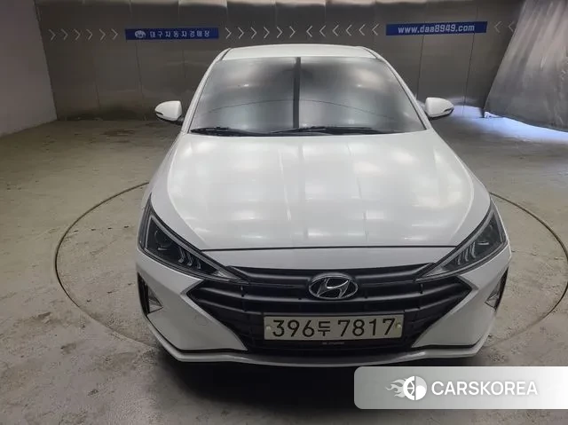 Hyundai The New Avante AD id 3732855 из Кореи 13
