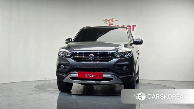 Ssangyong Rexton Sports id 4188347 из Кореи 23