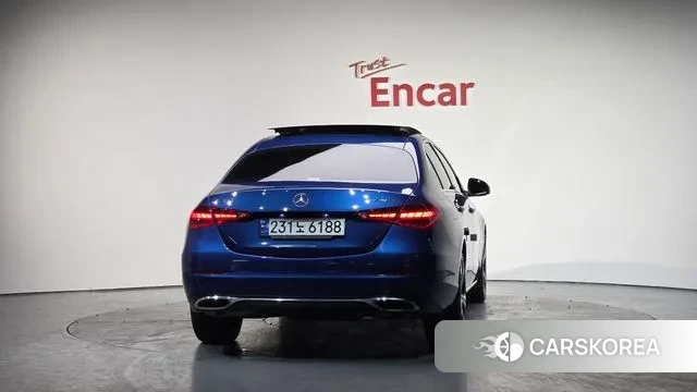 Mercedes-Benz C-Class W206 id 3502939 из Кореи 13