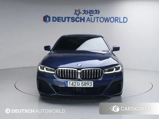 BMW 5 Series (G30) id 3708325 из Кореи 13