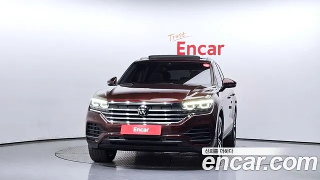 Volkswagen Touareg 3rd generation id 2678750 из Кореи 13