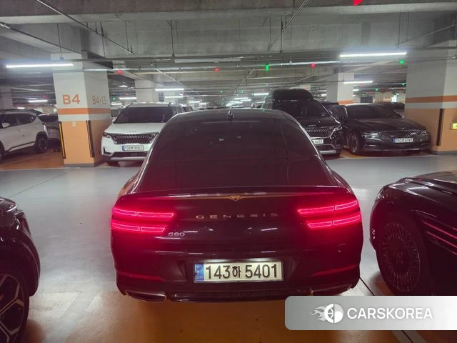 Genesis G80 (RG3) 2023 Черный из Кореи, фото 3