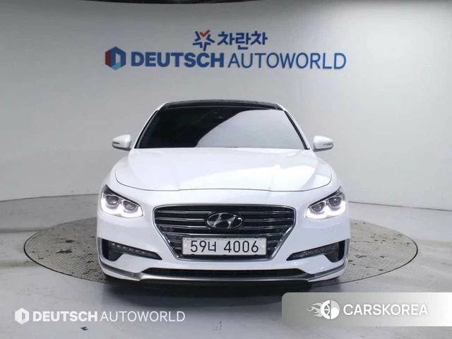 Hyundai Grandeur IG id 4180600 из Кореи 13