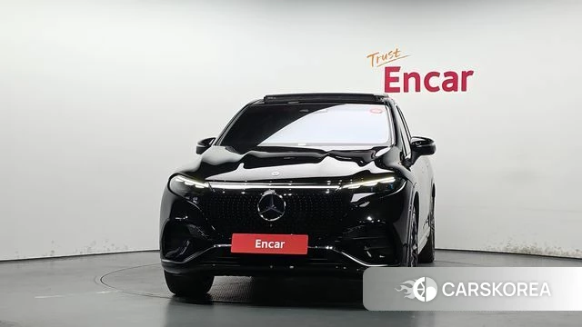 Mercedes-Benz EQS SUV X296 id 4395392 из Кореи 23