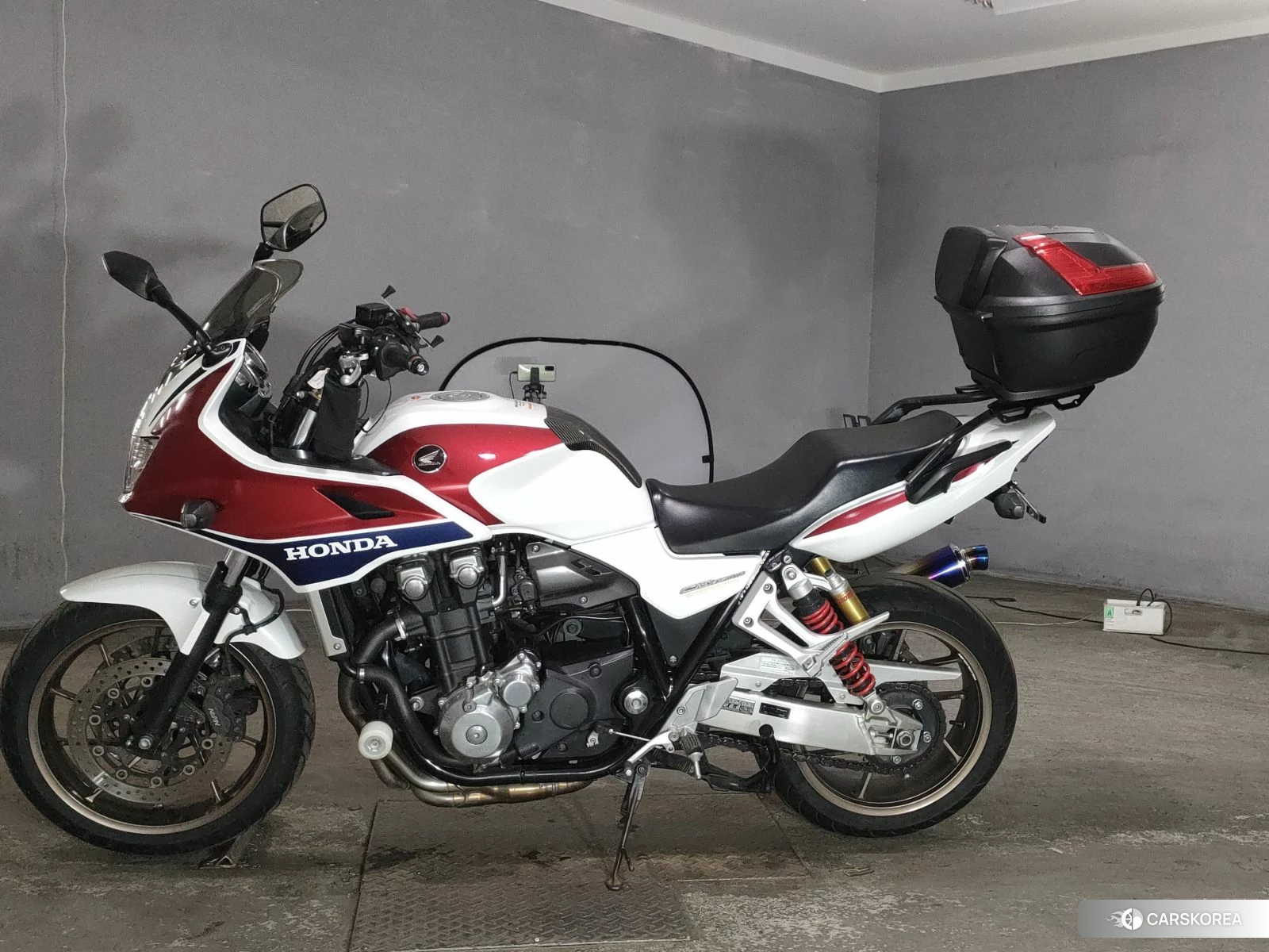 Проданный Honda CB1300SF BOLDOR id 3949990 из Японии, фото 2