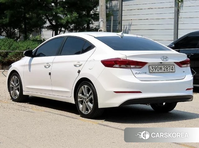 Hyundai Avante AD id 4525958 из Кореи 11
