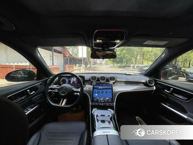 Mercedes-Benz Class C 2021 Зеленый из Китая, фото 3