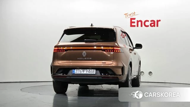 Renault Korea (Samsung) Grand Coleos id 4853746 из Кореи 23