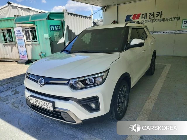 Ssangyong Tivoli Air id 4294135 из Кореи 13