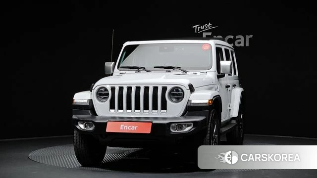 Jeep Wrangler (JL) id 4338821 из Кореи 23