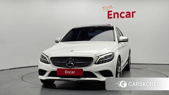 Mercedes-Benz C-Class W205 id 4345225 из Кореи 13