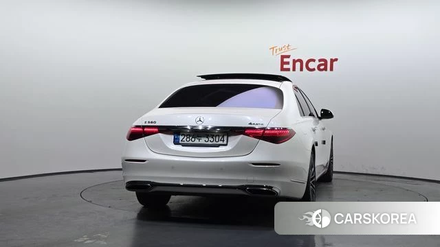 Mercedes-Benz S-Class W223 id 4580606 из Кореи 23