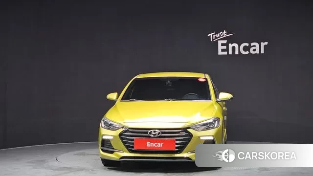 Hyundai Avante AD id 3647361 из Кореи 13